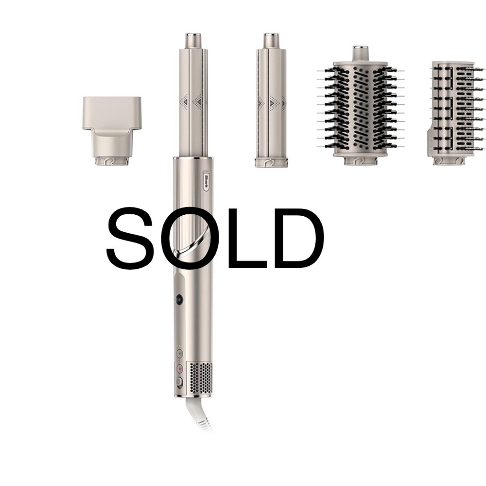 Shark flexile hair drying in styling system